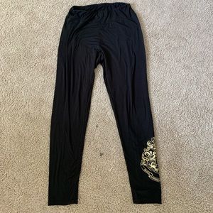 Harry potter themed legging